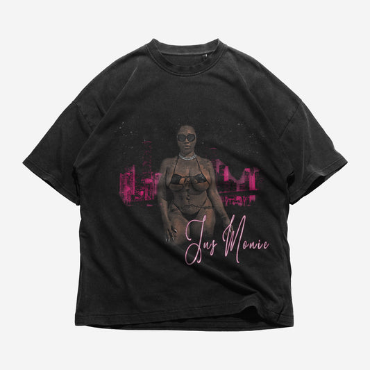 Jus Monie Unisex Tee - Regular Fit | Single Monie