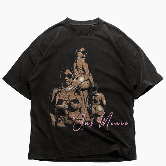 Jus Monie Unisex Tee - Regular Fit | Triple Monie